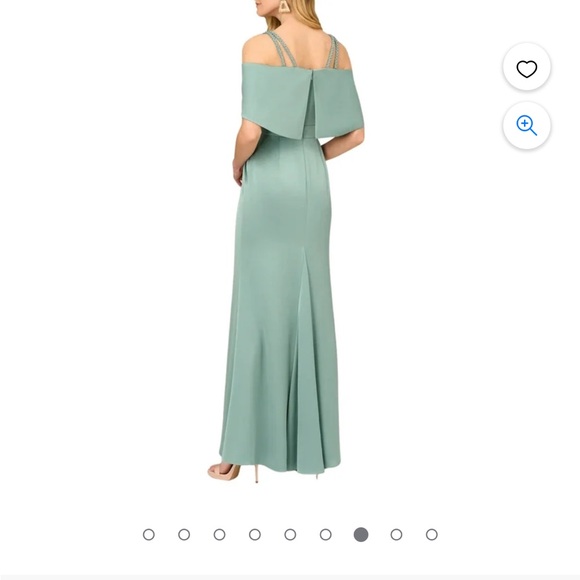 WINTER SALE Aidan Mattox Gown - Picture 2 of 5